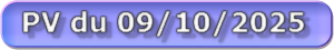 PV du  9 octobre 2025